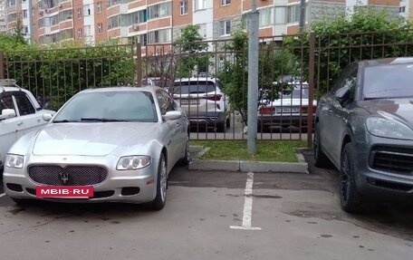 Maserati Quattroporte VI, 2007 год, 1 385 000 рублей, 15 фотография