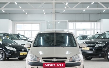 Hyundai Getz I рестайлинг, 2007 год, 499 000 рублей, 3 фотография