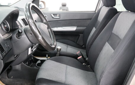 Hyundai Getz I рестайлинг, 2007 год, 499 000 рублей, 8 фотография