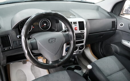 Hyundai Getz I рестайлинг, 2007 год, 499 000 рублей, 11 фотография