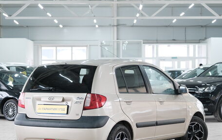 Hyundai Getz I рестайлинг, 2007 год, 499 000 рублей, 7 фотография
