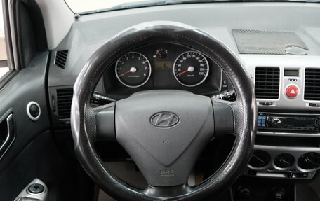 Hyundai Getz I рестайлинг, 2007 год, 499 000 рублей, 12 фотография