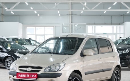 Hyundai Getz I рестайлинг, 2007 год, 499 000 рублей, 4 фотография