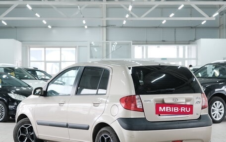 Hyundai Getz I рестайлинг, 2007 год, 499 000 рублей, 5 фотография