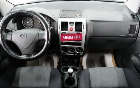 Hyundai Getz I рестайлинг, 2007 год, 499 000 рублей, 13 фотография