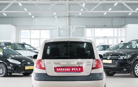Hyundai Getz I рестайлинг, 2007 год, 499 000 рублей, 6 фотография