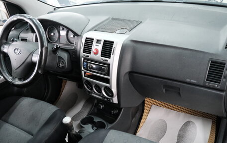 Hyundai Getz I рестайлинг, 2007 год, 499 000 рублей, 19 фотография