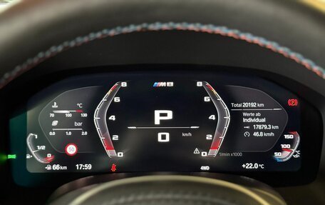 BMW M8 I (F91/F92/F93), 2022 год, 14 560 000 рублей, 12 фотография