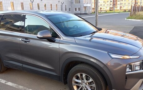 Hyundai Santa Fe IV, 2021 год, 3 890 000 рублей, 3 фотография