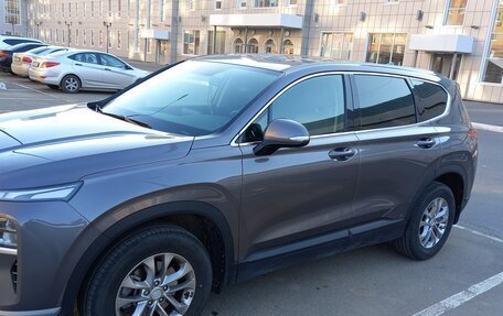 Hyundai Santa Fe IV, 2021 год, 3 890 000 рублей, 4 фотография