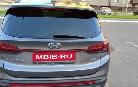 Hyundai Santa Fe IV, 2021 год, 3 890 000 рублей, 2 фотография