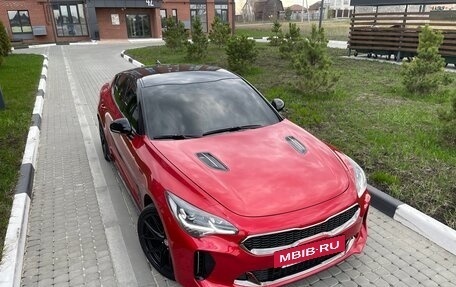 KIA Stinger I, 2019 год, 2 800 000 рублей, 2 фотография