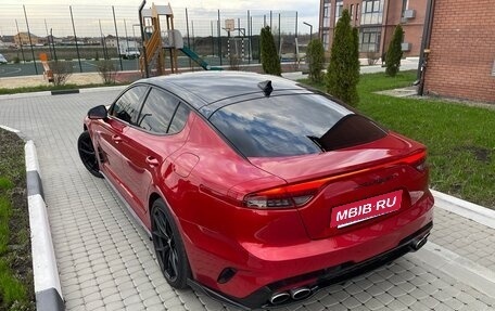 KIA Stinger I, 2019 год, 2 800 000 рублей, 4 фотография