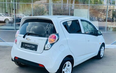 Chevrolet Spark III, 2011 год, 688 000 рублей, 5 фотография