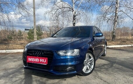 Audi A4, 2015 год, 1 990 000 рублей, 6 фотография