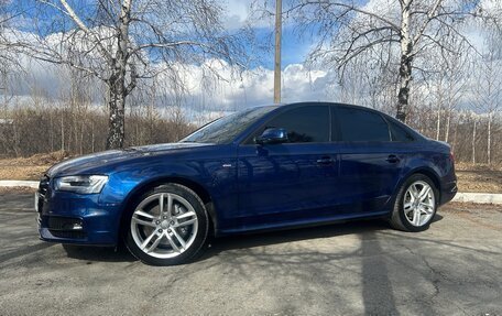 Audi A4, 2015 год, 1 990 000 рублей, 8 фотография
