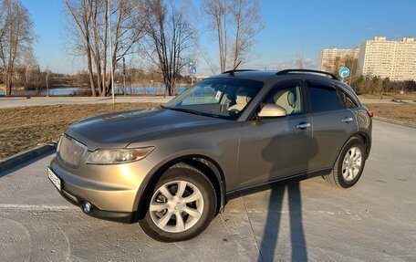 Infiniti FX I, 2003 год, 895 000 рублей, 2 фотография