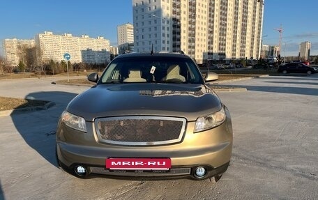 Infiniti FX I, 2003 год, 895 000 рублей, 3 фотография