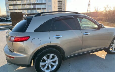 Infiniti FX I, 2003 год, 895 000 рублей, 14 фотография