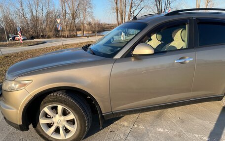 Infiniti FX I, 2003 год, 895 000 рублей, 25 фотография