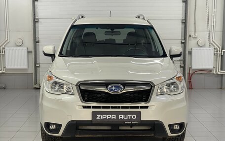 Subaru Forester, 2014 год, 1 649 000 рублей, 2 фотография