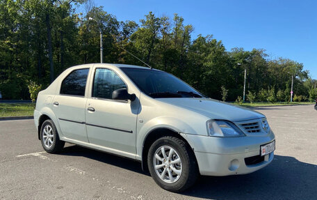 Renault Logan I, 2007 год, 250 000 рублей, 11 фотография