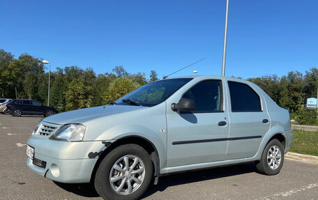 Renault Logan I, 2007 год, 250 000 рублей, 10 фотография