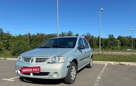 Renault Logan I, 2007 год, 250 000 рублей, 13 фотография