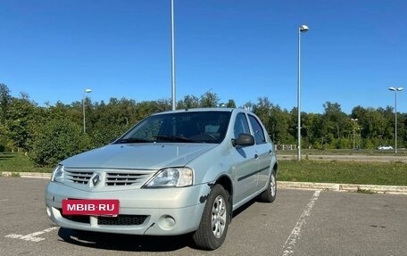 Renault Logan I, 2007 год, 250 000 рублей, 9 фотография