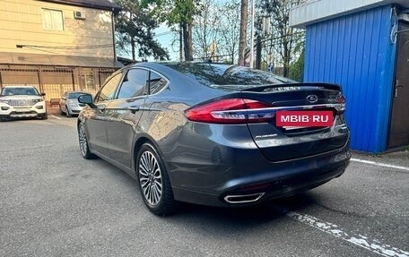 Ford Fusion (North America) II, 2016 год, 1 800 000 рублей, 3 фотография