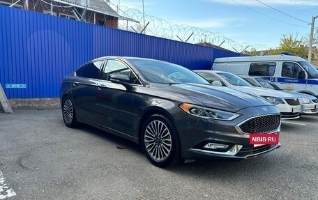 Ford Fusion (North America) II, 2016 год, 1 800 000 рублей, 8 фотография