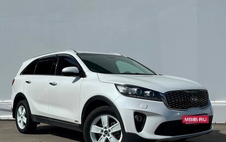 KIA Sorento III Prime рестайлинг, 2018 год, 2 582 700 рублей, 3 фотография