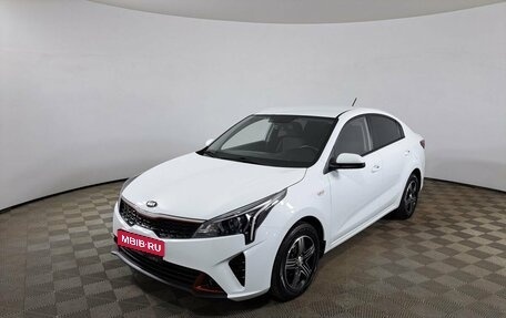 KIA Rio IV, 2021 год, 1 730 000 рублей, 1 фотография