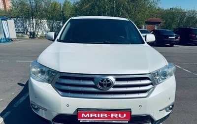Toyota Highlander III, 2012 год, 2 420 000 рублей, 1 фотография