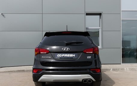 Hyundai Santa Fe III рестайлинг, 2016 год, 2 445 000 рублей, 4 фотография