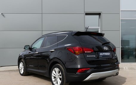 Hyundai Santa Fe III рестайлинг, 2016 год, 2 445 000 рублей, 2 фотография