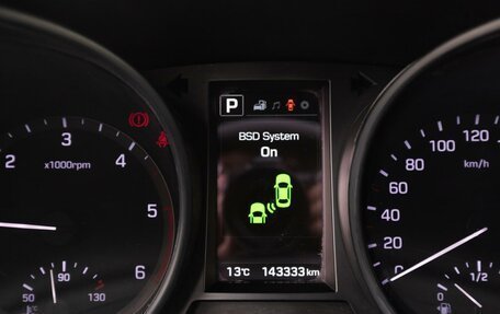 Hyundai Santa Fe III рестайлинг, 2016 год, 2 445 000 рублей, 30 фотография