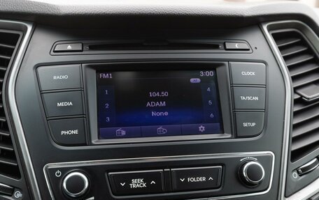 Hyundai Santa Fe III рестайлинг, 2016 год, 2 445 000 рублей, 26 фотография