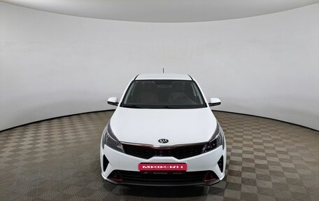 KIA Rio IV, 2021 год, 1 730 000 рублей, 2 фотография