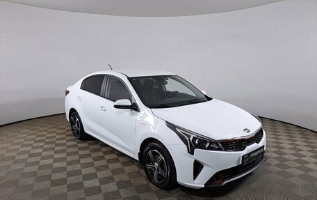 KIA Rio IV, 2021 год, 1 730 000 рублей, 3 фотография