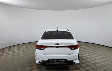 KIA Rio IV, 2021 год, 1 730 000 рублей, 7 фотография