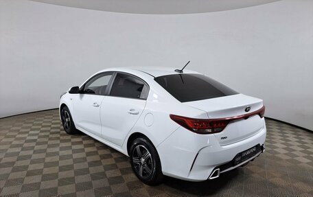 KIA Rio IV, 2021 год, 1 730 000 рублей, 8 фотография