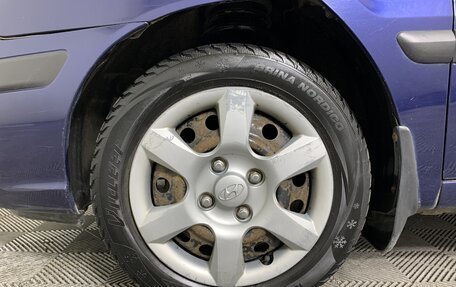 Hyundai Matrix I рестайлинг, 2006 год, 320 000 рублей, 9 фотография