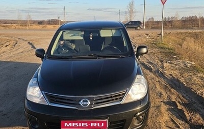 Nissan Tiida, 2010 год, 750 000 рублей, 1 фотография