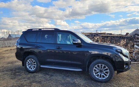 Toyota Land Cruiser Prado 150 рестайлинг 2, 2017 год, 3 500 000 рублей, 1 фотография