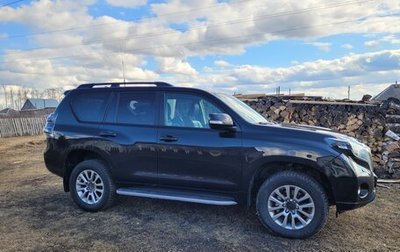 Toyota Land Cruiser Prado 150 рестайлинг 2, 2017 год, 3 500 000 рублей, 1 фотография