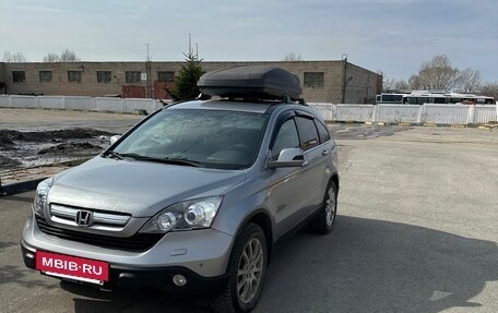 Honda CR-V III рестайлинг, 2008 год, 1 225 000 рублей, 2 фотография