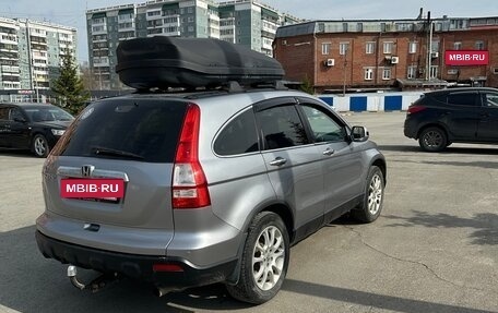 Honda CR-V III рестайлинг, 2008 год, 1 225 000 рублей, 4 фотография