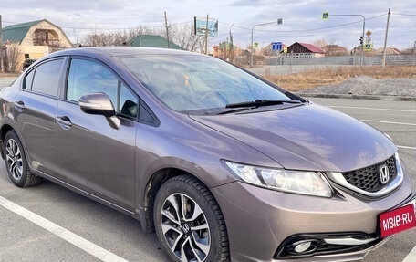 Honda Civic IX, 2014 год, 1 710 000 рублей, 1 фотография