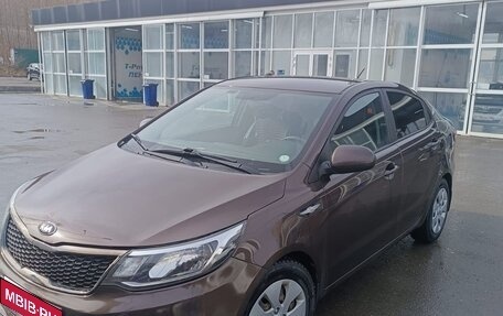 KIA Rio III рестайлинг, 2017 год, 1 170 000 рублей, 1 фотография